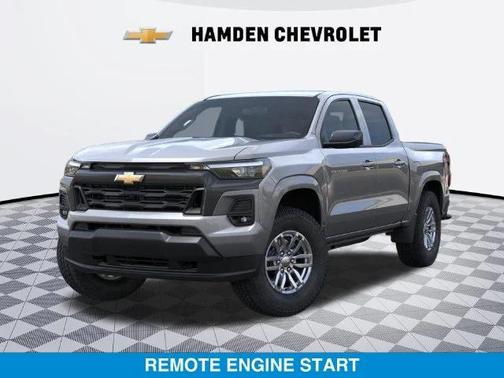Gray 2026 Chevrolet Colorado LT