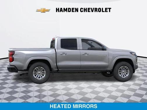 Gray 2026 Chevrolet Colorado LT