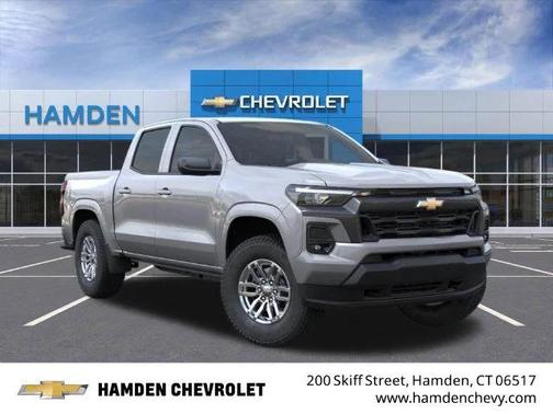 Gray 2026 Chevrolet Colorado LT