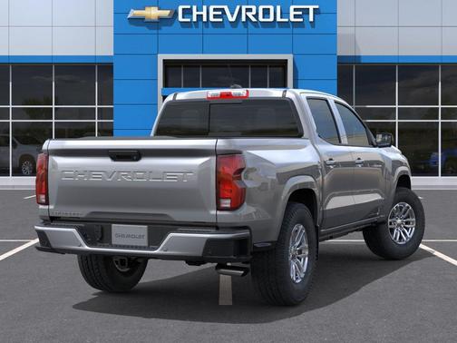 Gray 2026 Chevrolet Colorado LT