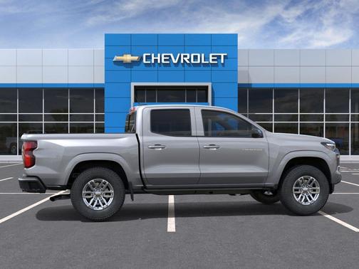 Gray 2026 Chevrolet Colorado LT