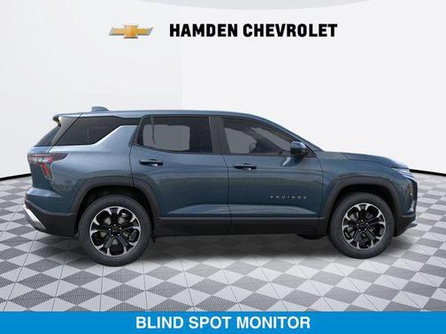 Lakeshore Blue Metallic 2026 Chevrolet Equinox 1LT