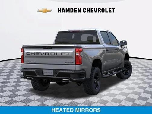 Gray 2026 Chevrolet Silverado 1500 Custom Trail Boss