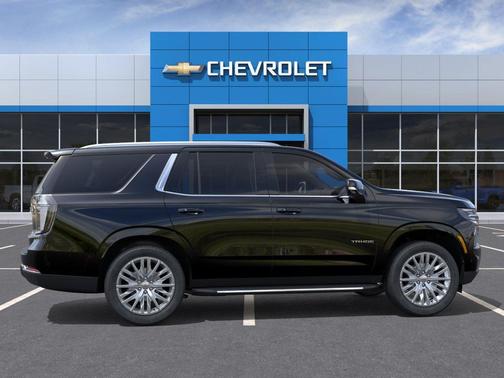 Black 2026 Chevrolet Tahoe LT