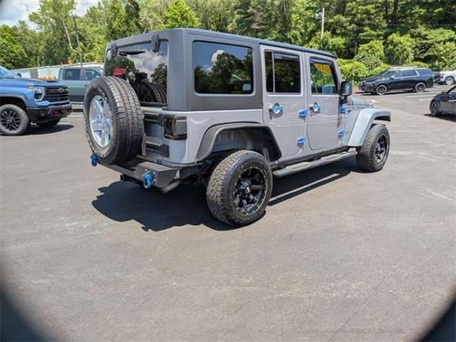2015 Jeep Wrangler Unlimited Sport