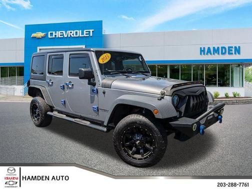 2015 Jeep Wrangler Unlimited Sport