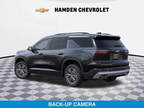 Mosaic Black Metallic 2027 Chevrolet Traverse LT