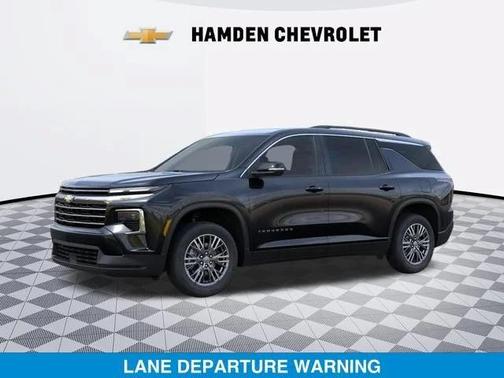 Mosaic Black Metallic 2027 Chevrolet Traverse LT