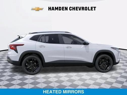 Summit White 2026 Chevrolet Trax FWD ACTIV