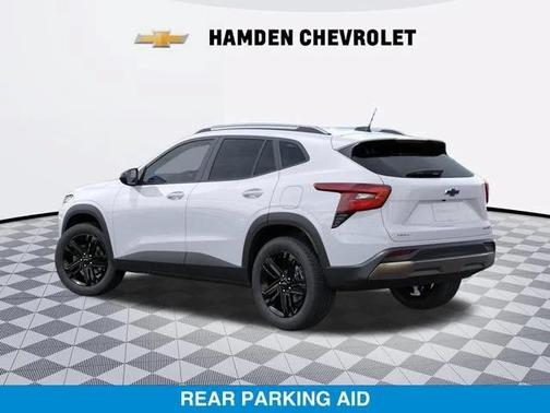 Summit White 2026 Chevrolet Trax FWD ACTIV