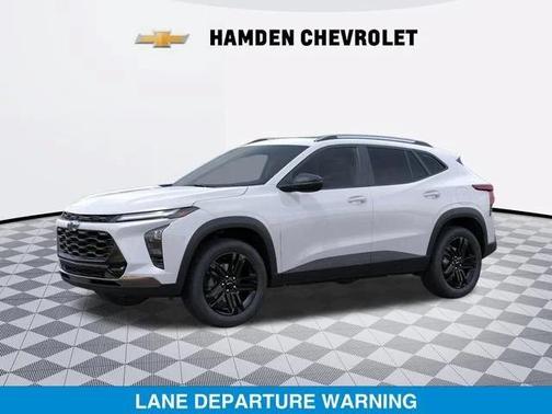 Summit White 2026 Chevrolet Trax FWD ACTIV