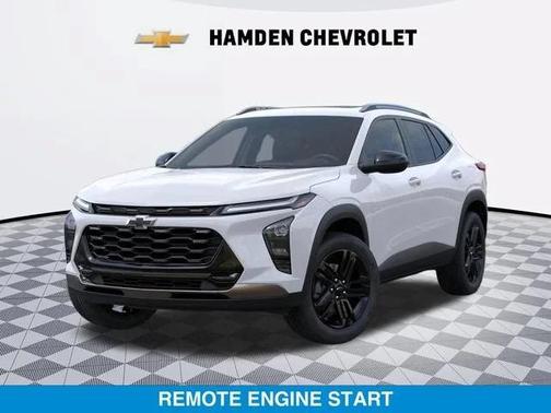 Summit White 2026 Chevrolet Trax FWD ACTIV