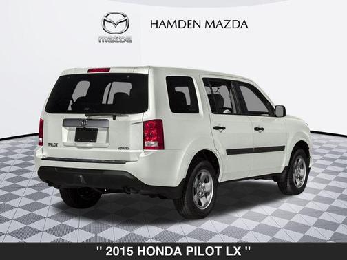 2015 Honda Pilot LX