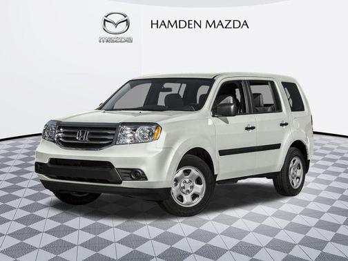 2015 Honda Pilot LX