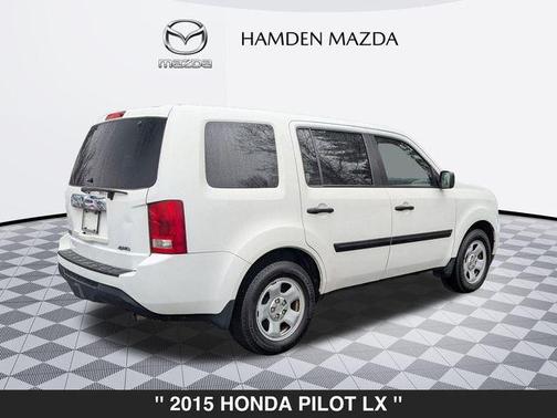 2015 Honda Pilot LX
