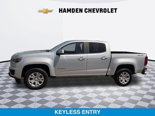 Silver Ice Metallic 2016 Chevrolet Colorado LT