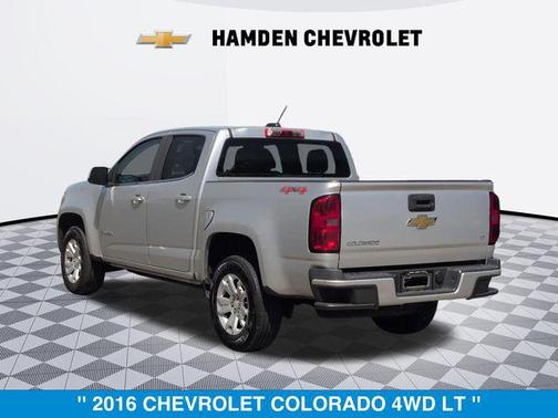 Silver Ice Metallic 2016 Chevrolet Colorado LT