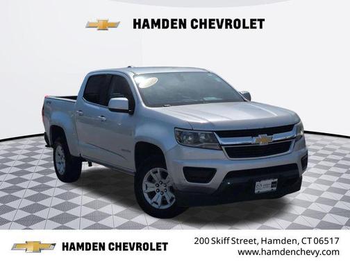 Silver Ice Metallic 2016 Chevrolet Colorado LT