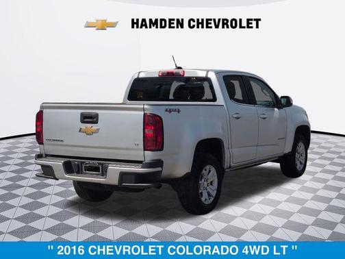 Silver Ice Metallic 2016 Chevrolet Colorado LT