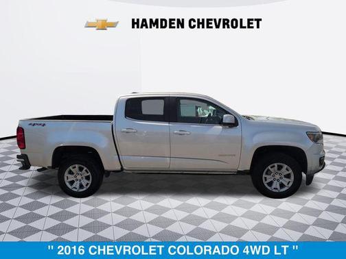 Silver Ice Metallic 2016 Chevrolet Colorado LT