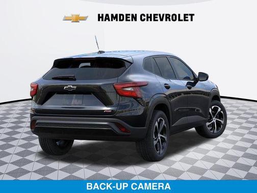 Mosaic Black Metallic 2026 Chevrolet Trax FWD 1RS