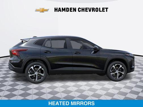 Mosaic Black Metallic 2026 Chevrolet Trax FWD 1RS