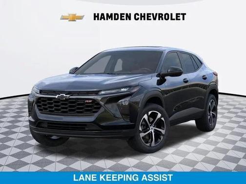 Mosaic Black Metallic 2026 Chevrolet Trax FWD 1RS