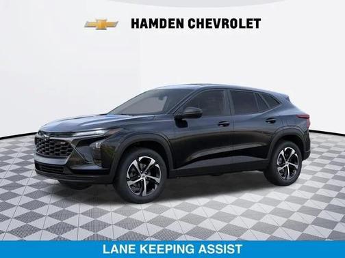 Mosaic Black Metallic 2026 Chevrolet Trax FWD 1RS