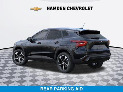Mosaic Black Metallic 2026 Chevrolet Trax FWD 1RS