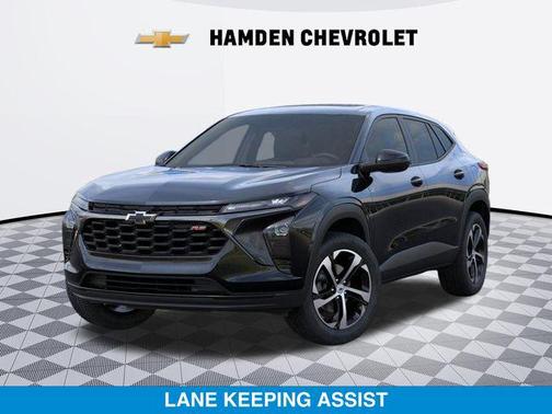 Mosaic Black Metallic 2026 Chevrolet Trax FWD 1RS