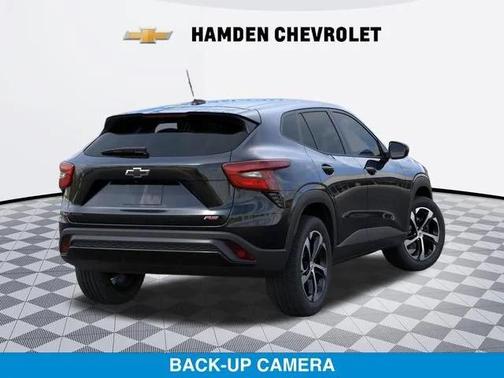 Mosaic Black Metallic 2026 Chevrolet Trax FWD 1RS