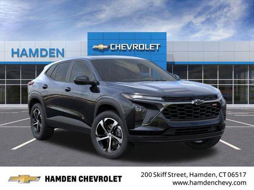 Mosaic Black Metallic 2026 Chevrolet Trax FWD 1RS