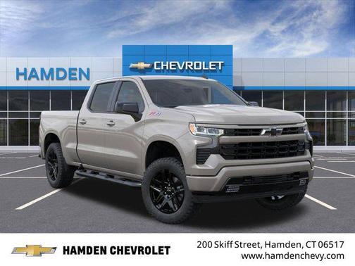 White Sands 2026 Chevrolet Silverado 1500 RST