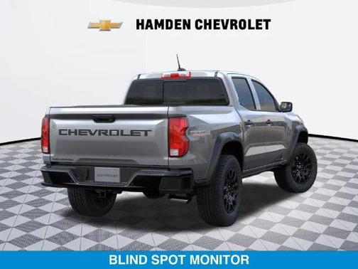 Sterling Gray Metallic 2026 Chevrolet Colorado Trail Boss