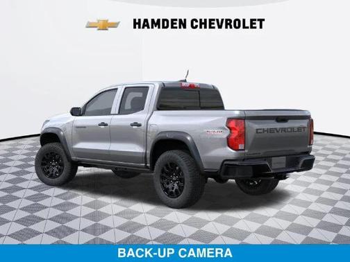 Sterling Gray Metallic 2026 Chevrolet Colorado Trail Boss