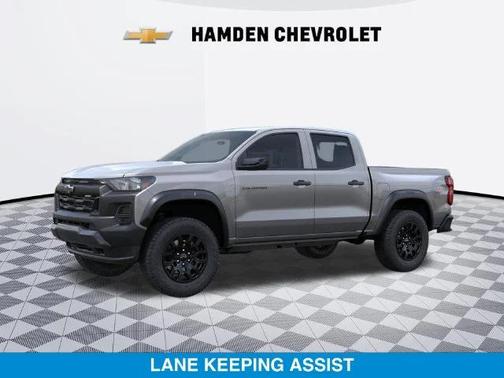 Sterling Gray Metallic 2026 Chevrolet Colorado Trail Boss