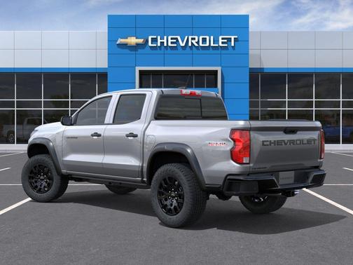 Sterling Gray Metallic 2026 Chevrolet Colorado Trail Boss