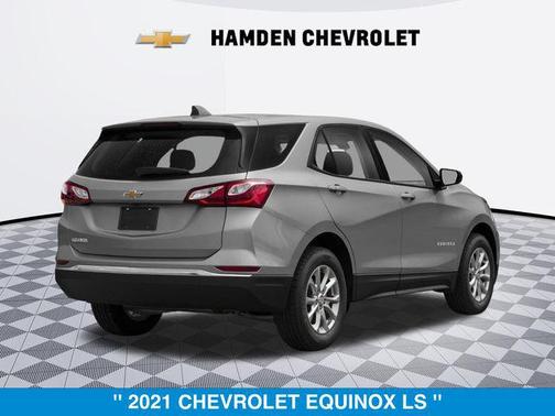 Silver Ice Metallic 2021 Chevrolet Equinox LS