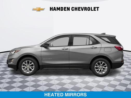 Silver Ice Metallic 2021 Chevrolet Equinox LS