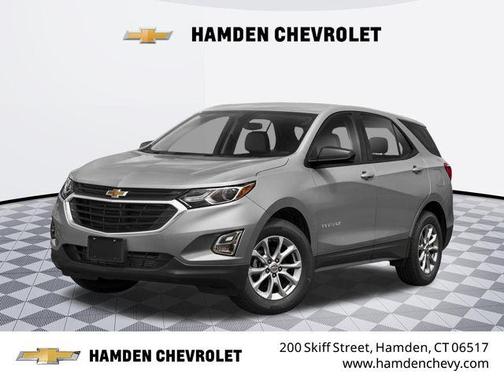 Silver Ice Metallic 2021 Chevrolet Equinox LS