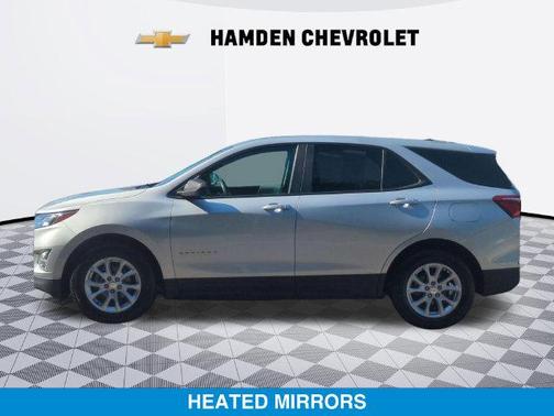 Silver Ice Metallic 2021 Chevrolet Equinox LS