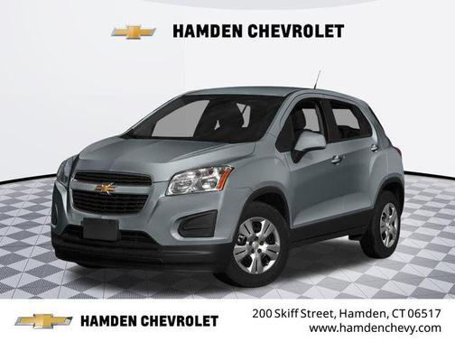 Satin Steel Metallic 2015 Chevrolet Trax LTZ