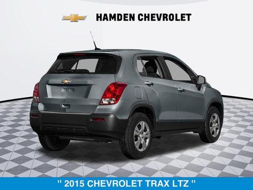 Satin Steel Metallic 2015 Chevrolet Trax LTZ