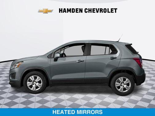 Satin Steel Metallic 2015 Chevrolet Trax LTZ
