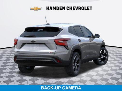 Sterling Gray Metallic 2026 Chevrolet Trax FWD 1RS