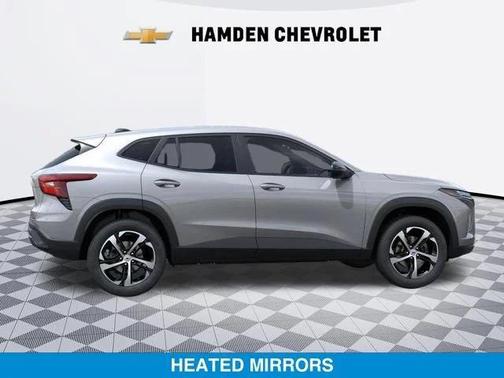 Sterling Gray Metallic 2026 Chevrolet Trax FWD 1RS