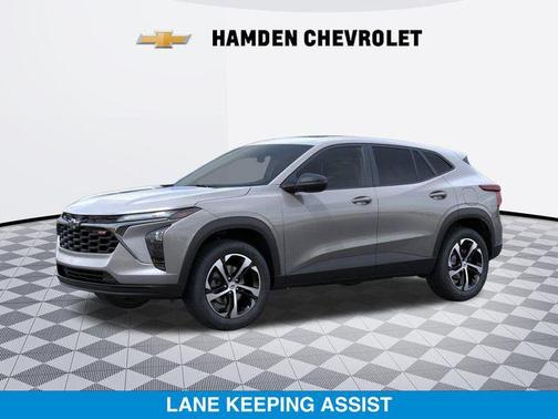 Sterling Gray Metallic 2026 Chevrolet Trax FWD 1RS