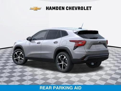 Sterling Gray Metallic 2026 Chevrolet Trax FWD 1RS