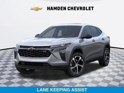 Sterling Gray Metallic 2026 Chevrolet Trax FWD 1RS