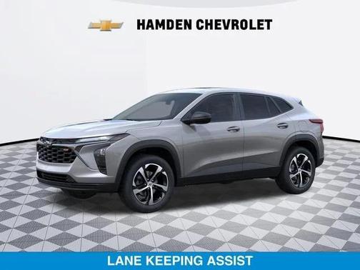 Sterling Gray Metallic 2026 Chevrolet Trax FWD 1RS